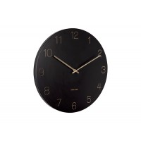 Nástenné hodiny Karlsson KA5762BK, 40 cm